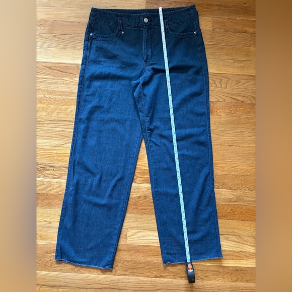 NYDJ Dark Blue Denim Jeans - Picture 3 of 14
